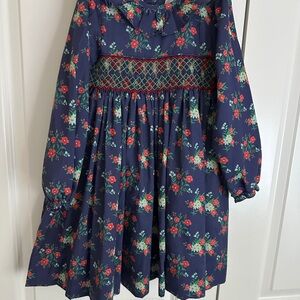 Smockingbird Floral Dress